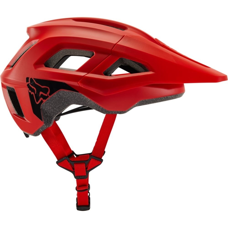 Kask rowerowy Fox Mainframe MIPS czerwony