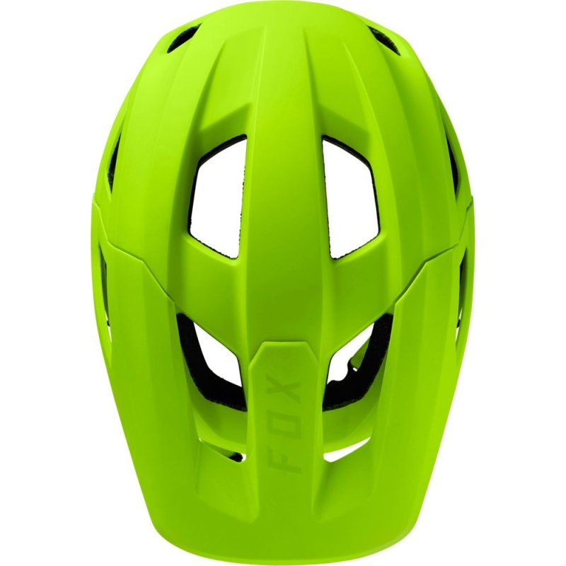 Kask rowerowy Fox Mainframe MIPS żółty