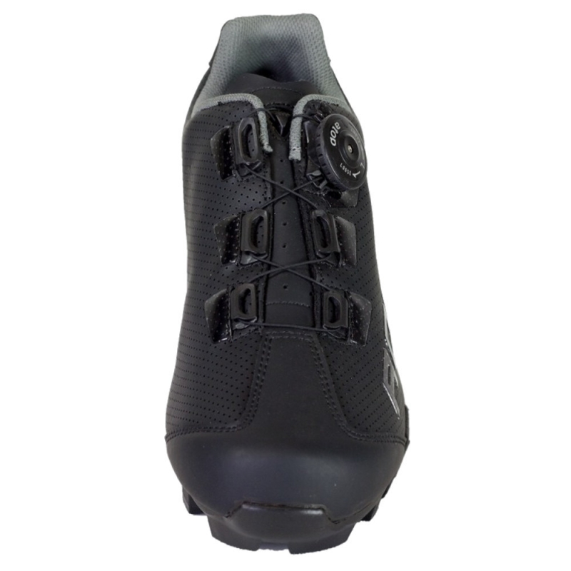 Buty szosowe Rogelli AB-410 czarno-szare
