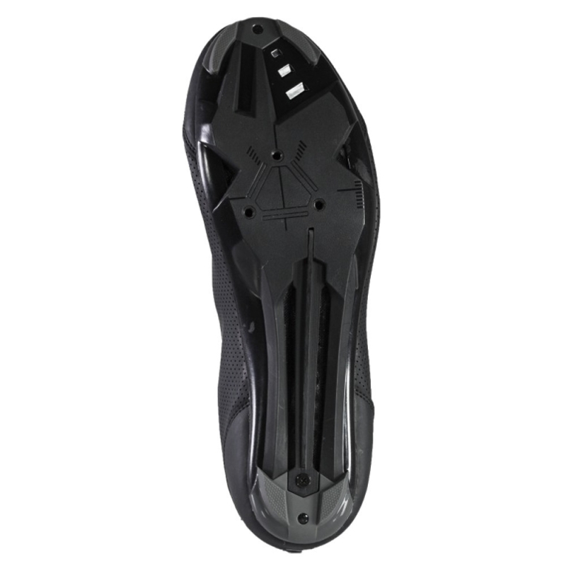Buty szosowe Rogelli AB-410 czarno-szare