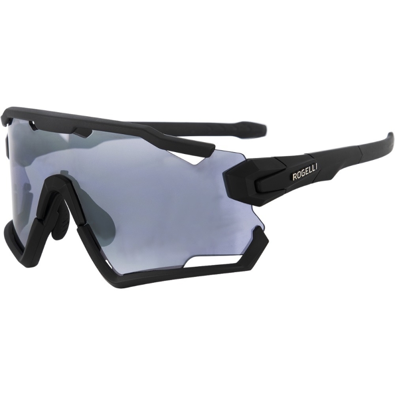 Okulary rowerowe Rogelli Switch czarne