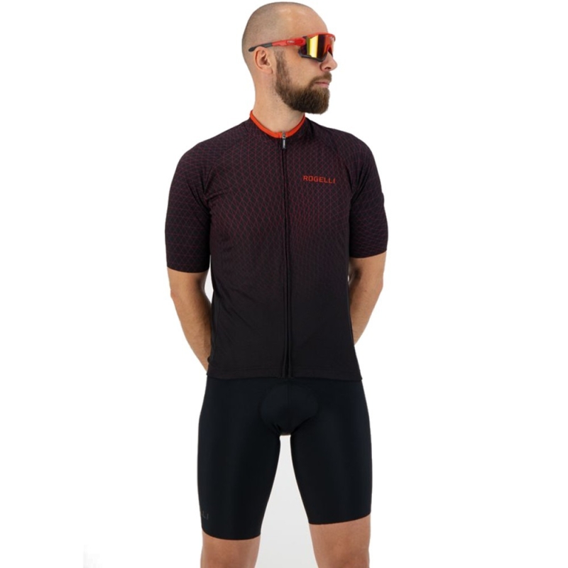 Okulary rowerowe Rogelli Switch czerwone