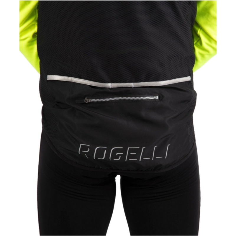 Kamizelka rowerowa Rogelli Move czarna