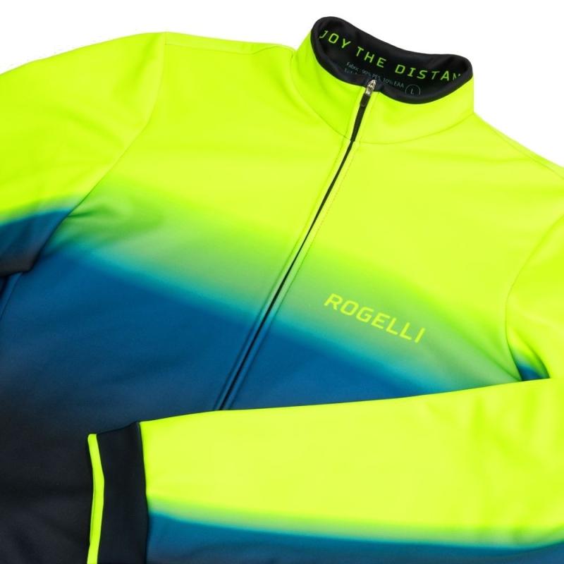 Bluza Rogelli Horizon żółta
