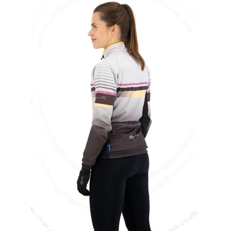 Kurtka rowerowa damska Rogelli Impress szara