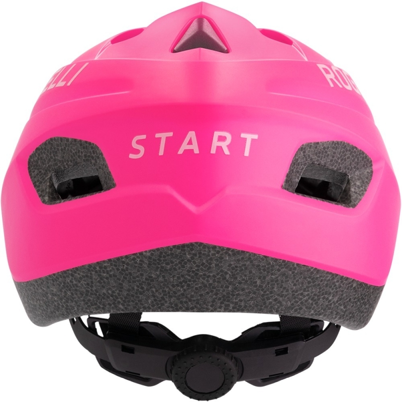 Kask rowerowy Rogelli Start różowy