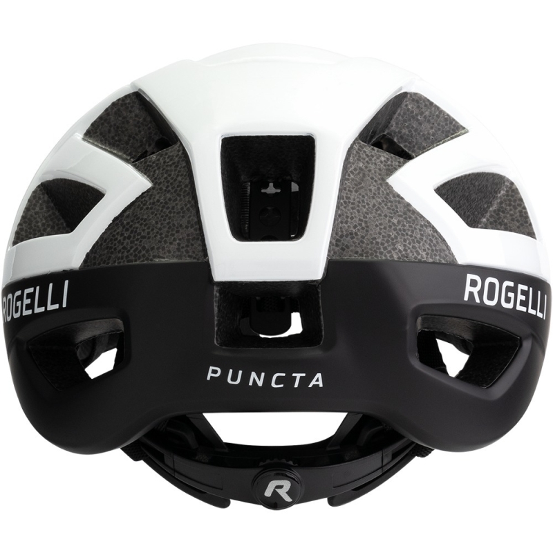 Kask rowerowy Rogelli Puncta biały