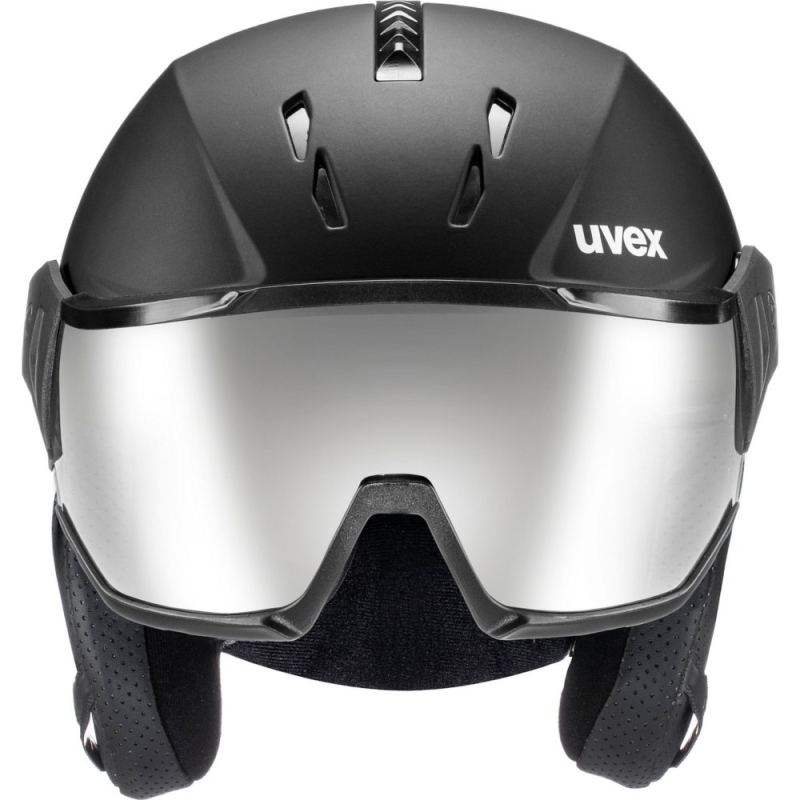 Kask narciarski Uvex Instinct Visor czarny