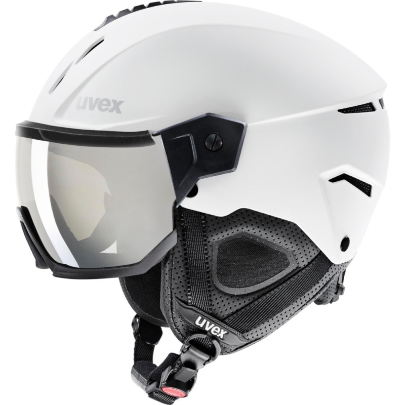 Kask narciarski Uvex Instinct Visor biały