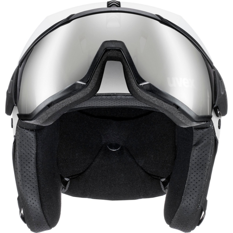 Kask narciarski Uvex Instinct Visor biały