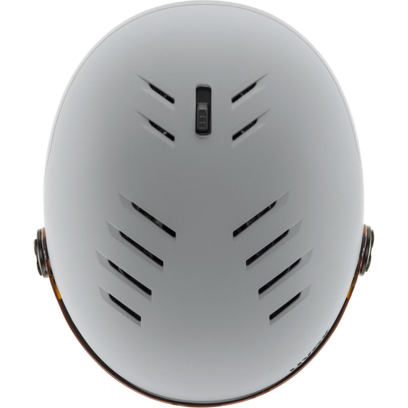 Kask narciarski Uvex Wanted Visor szary