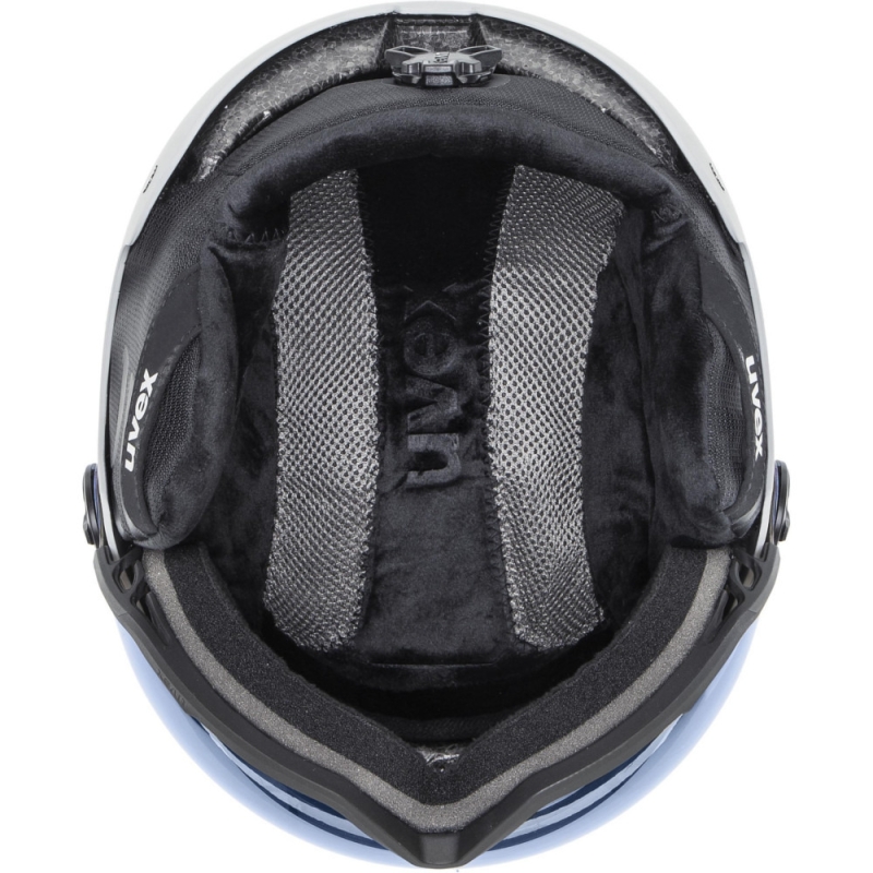 Kask narciarski Uvex Wanted Visor szary