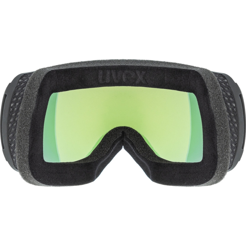 Gogle narciarskie Uvex Downhill 2100 CV czarno-pomarańczowe