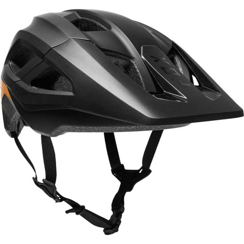 Kask rowerowy Fox Mainframe Junior czarno-żółty