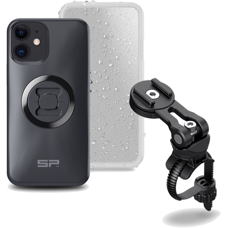 Uchwyt na telefon z etui SP Connect Bike Bundle II do iPhone 12 Mini