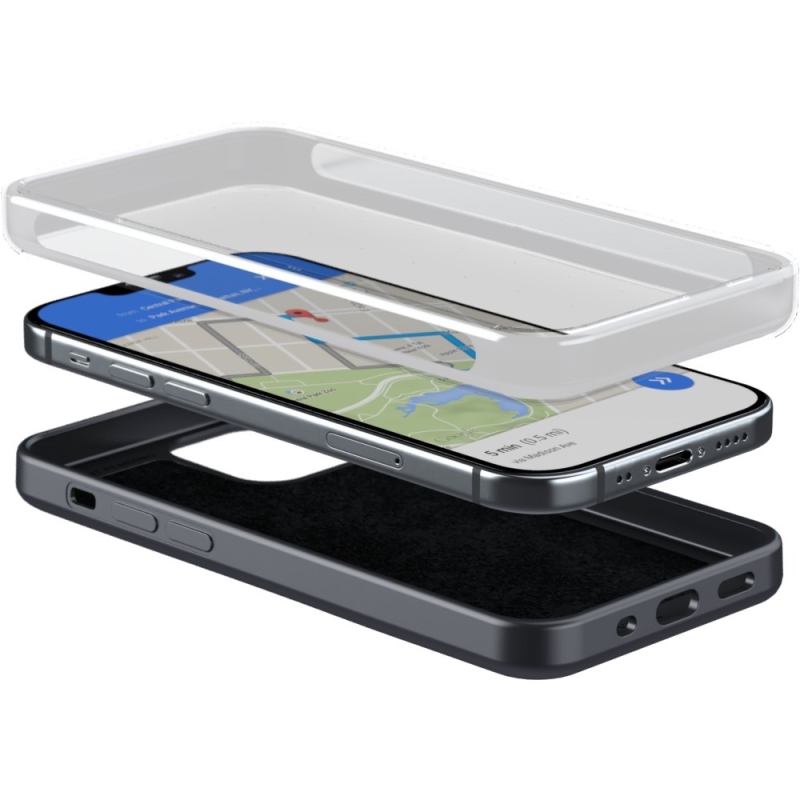 Uchwyt na telefon z etui SP Connect Bike Bundle II do iPhone 12 Mini