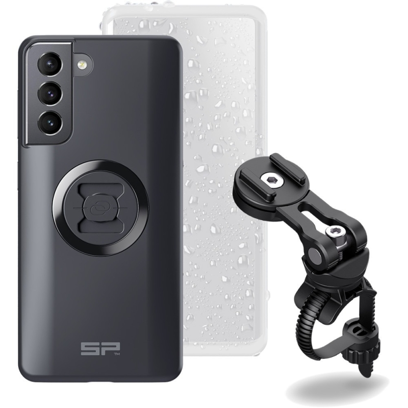 Uchwyt na telefon z etui SP Connect Bike Bundle II do Samsung S21