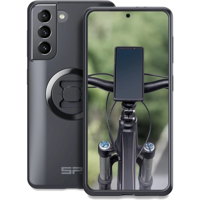 Uchwyt na telefon SP Connect Bike Bundle II Samsung S21 + etui