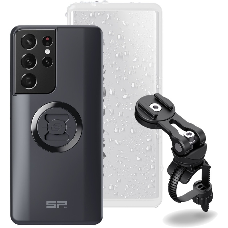 Uchwyt na telefon z etui SP Connect Bike Bundle II do Samsung S21 Ultra