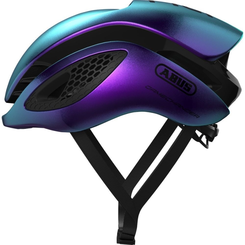 Kask rowerowy Abus GameChanger fioletowy