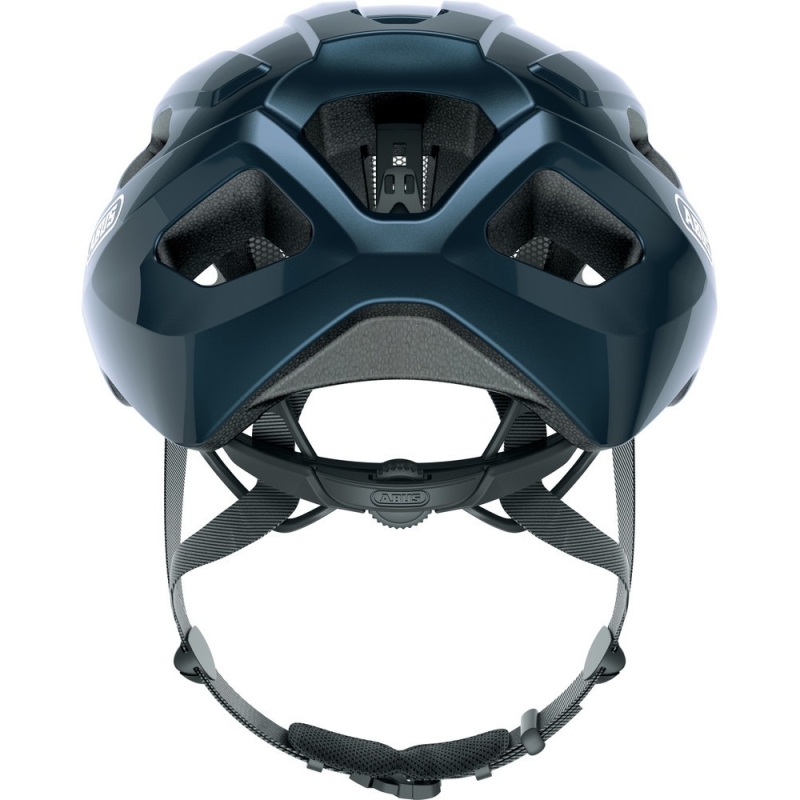 Kask rowerowy Abus Macator granatowy