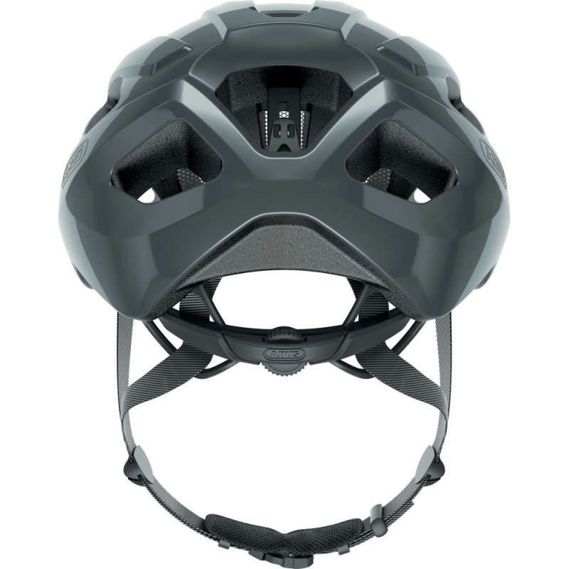 Kask rowerowy Abus Macator szary