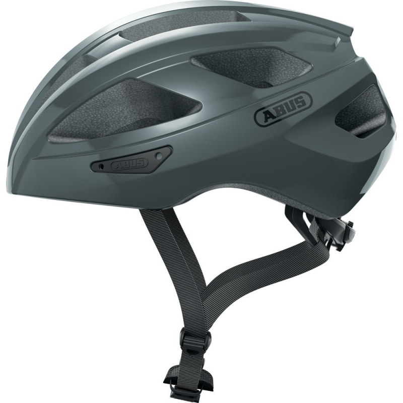 Kask rowerowy Abus Macator szary