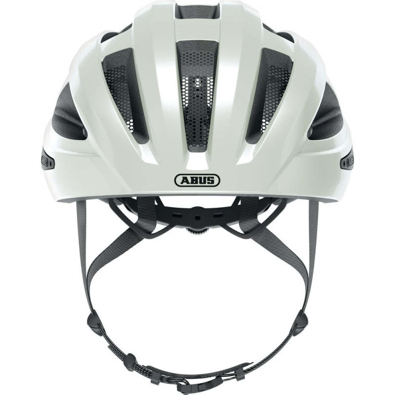 Kask rowerowy Abus Macator biały