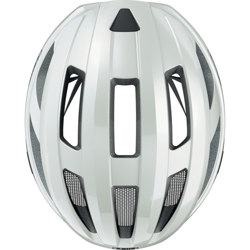 Kask rowerowy Abus Macator biały
