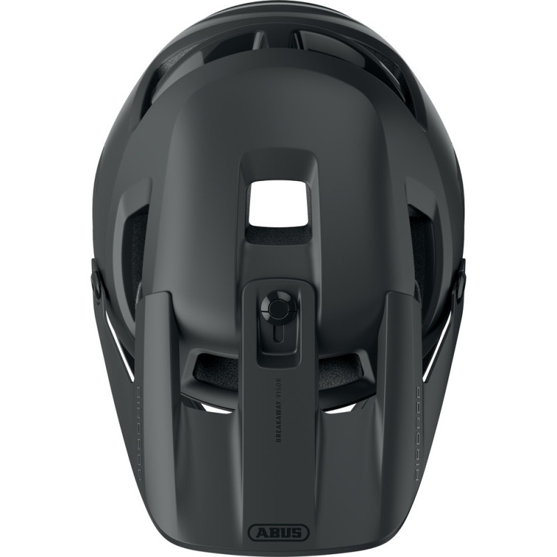 Kask rowerowy Fullface Abus AirDrop QUIN MIPS czarny