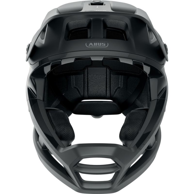 Kask rowerowy Fullface Abus AirDrop MIPS czarny