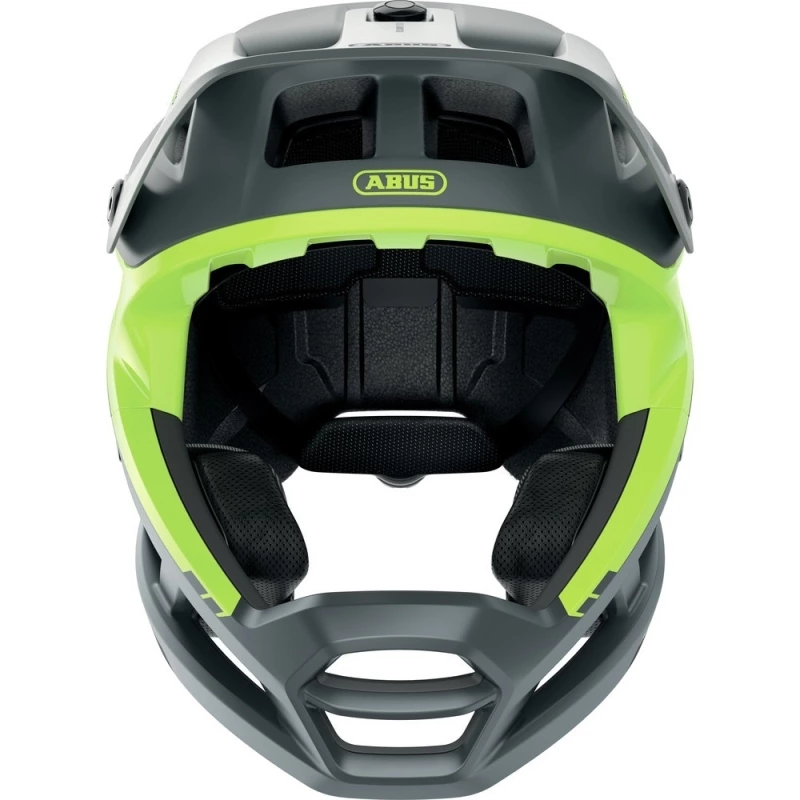 Kask rowerowy Fullface Abus AirDrop MIPS grafitowy