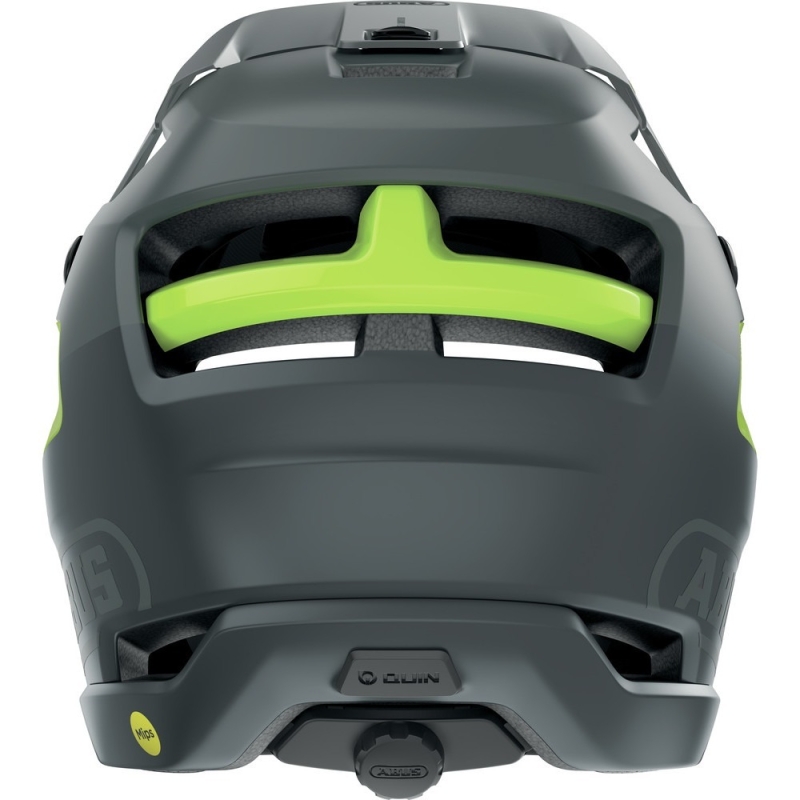 Kask rowerowy Fullface Abus AirDrop MIPS grafitowy
