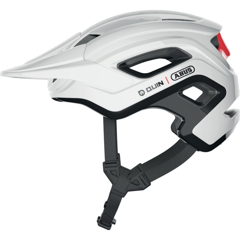 Kask rowerowy Abus CliffHanger QUIN biały