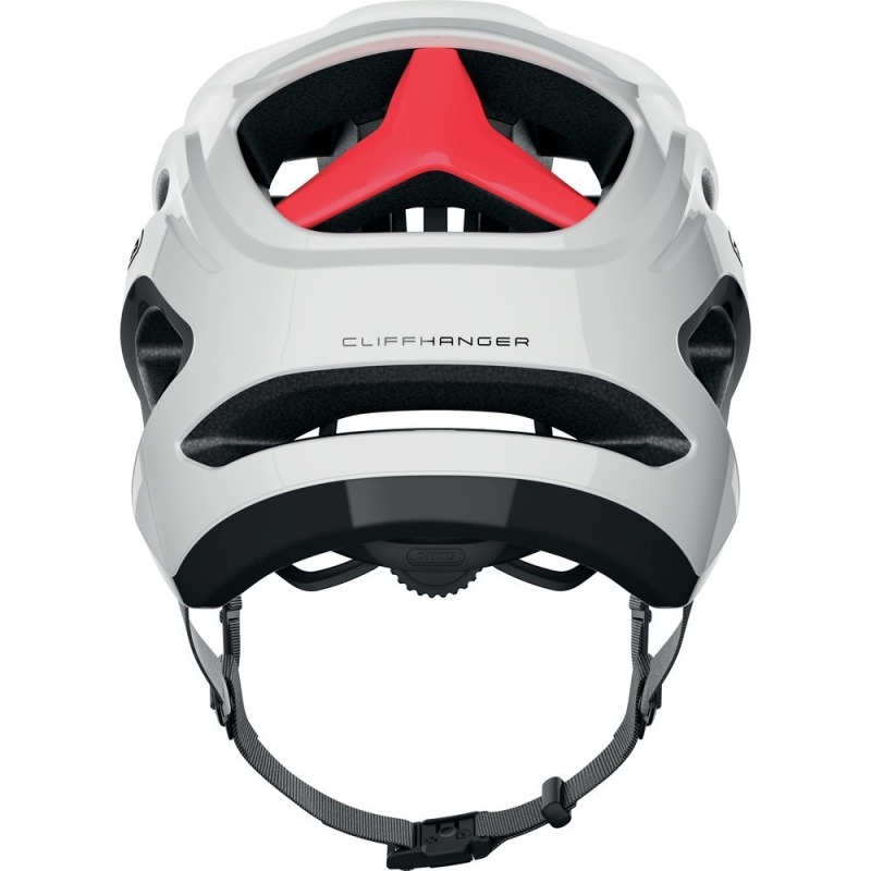 Kask rowerowy Abus CliffHanger QUIN biały