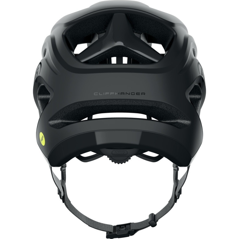 Kask rowerowy Abus CliffHanger MIPS czarny