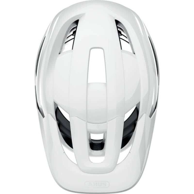 Kask rowerowy Abus CliffHanger biały