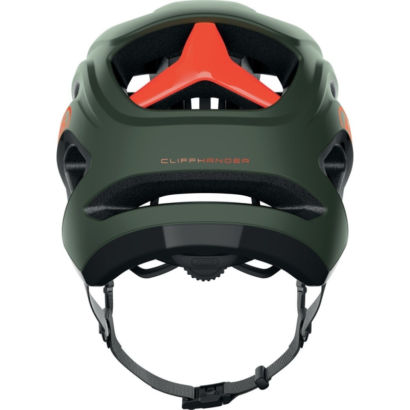 Kask rowerowy Abus CliffHanger oliwkowy