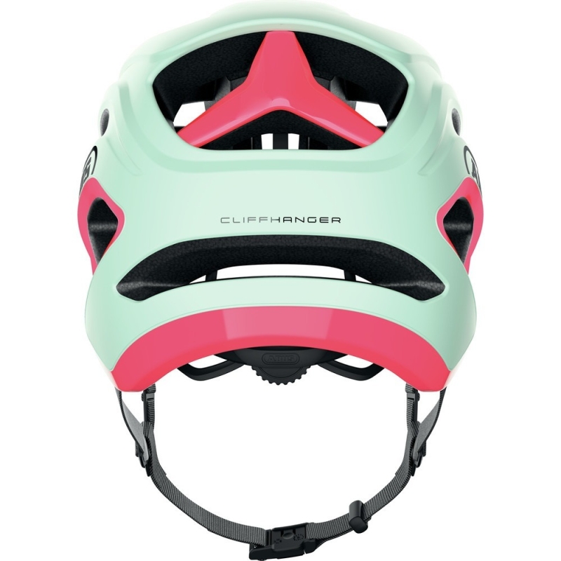 Kask rowerowy Abus CliffHanger miętowy