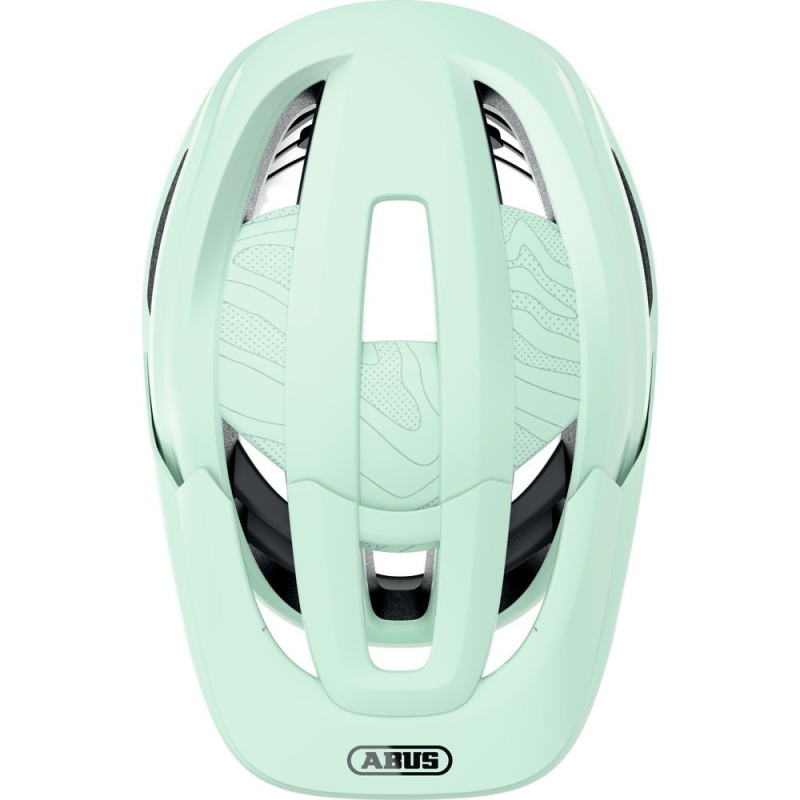 Kask rowerowy Abus CliffHanger miętowy