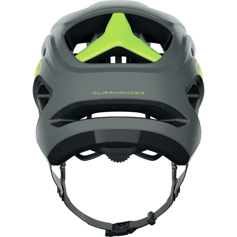 Kask rowerowy Abus CliffHanger szary