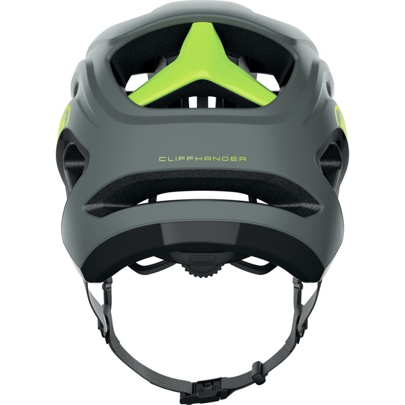 Kask rowerowy Abus CliffHanger szary