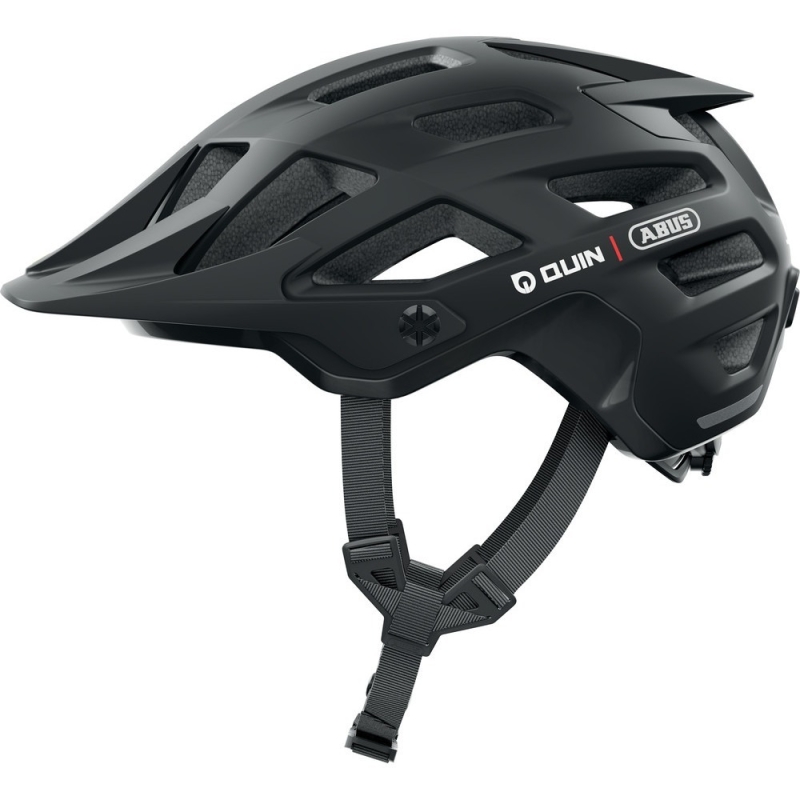 Kask rowerowy Abus Moventor 2.0 QUIN czarny