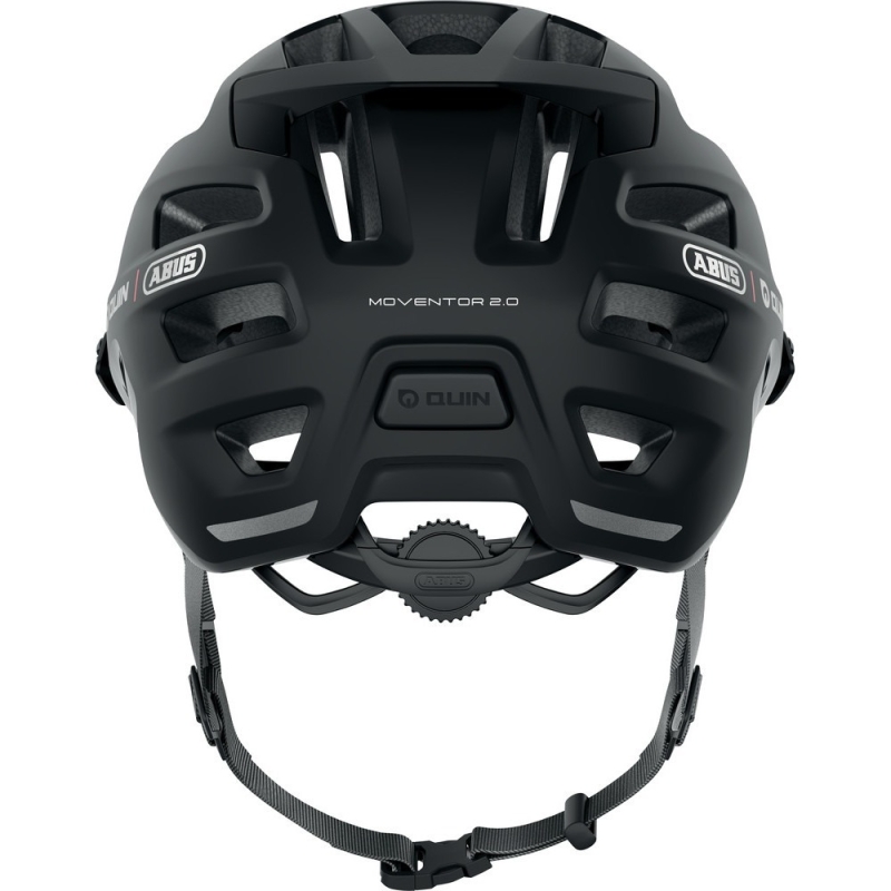 Kask rowerowy Abus Moventor 2.0 QUIN czarny