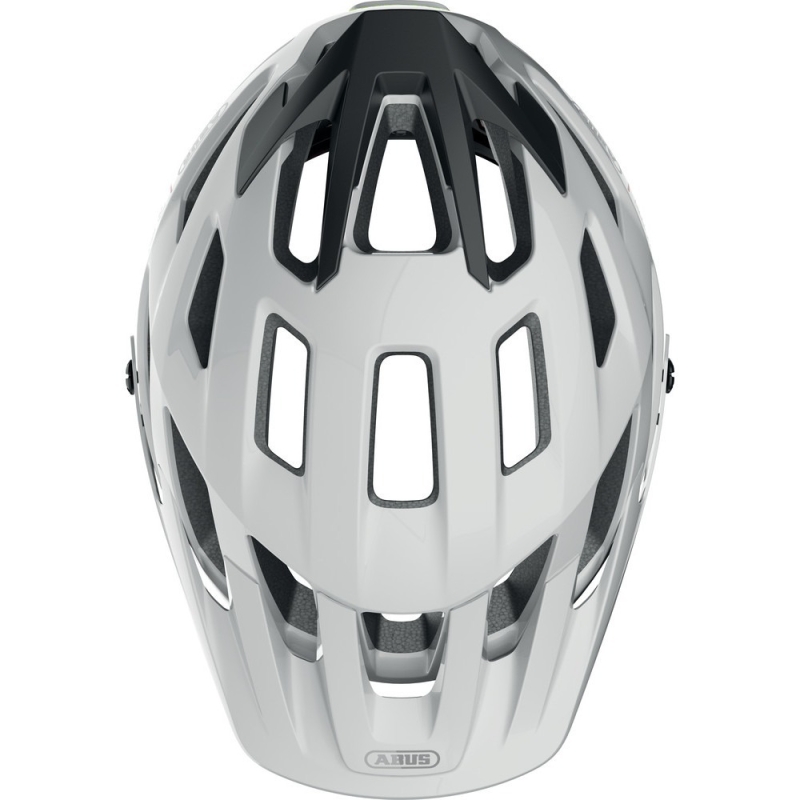 Kask rowerowy Abus Moventor 2.0 QUIN biały