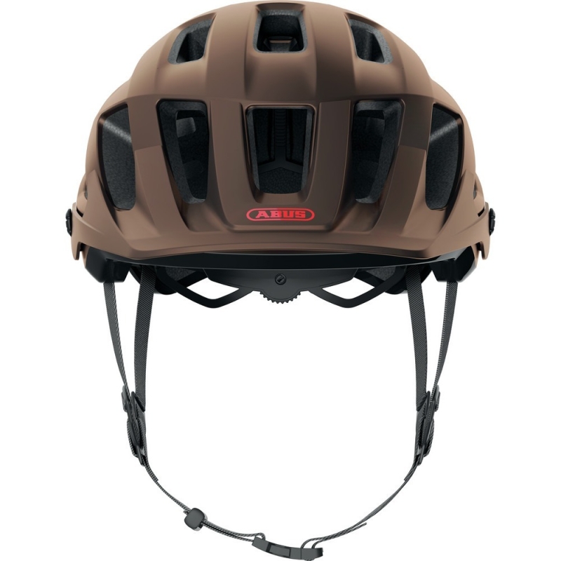 Kask rowerowy Abus Moventor 2.0 MIPS złoty