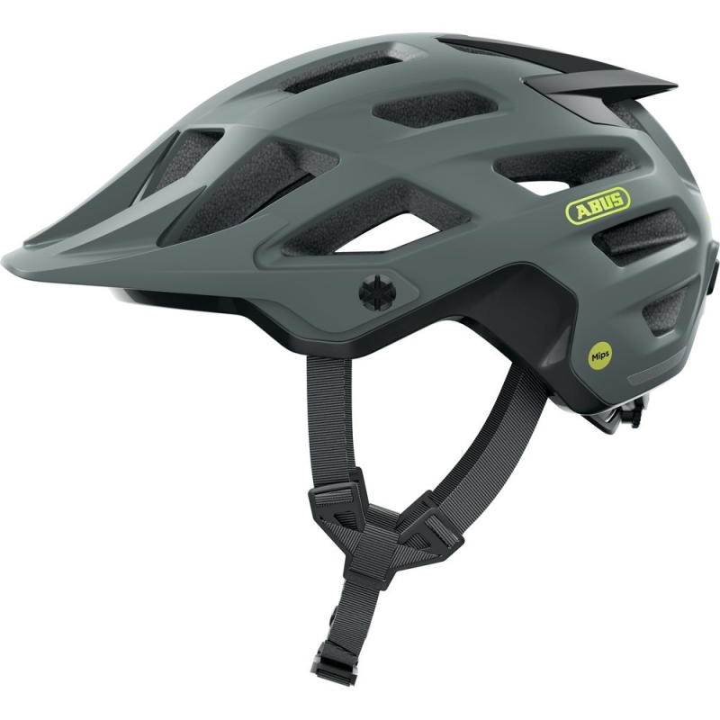 Kask rowerowy Abus Moventor 2.0 MIPS szary