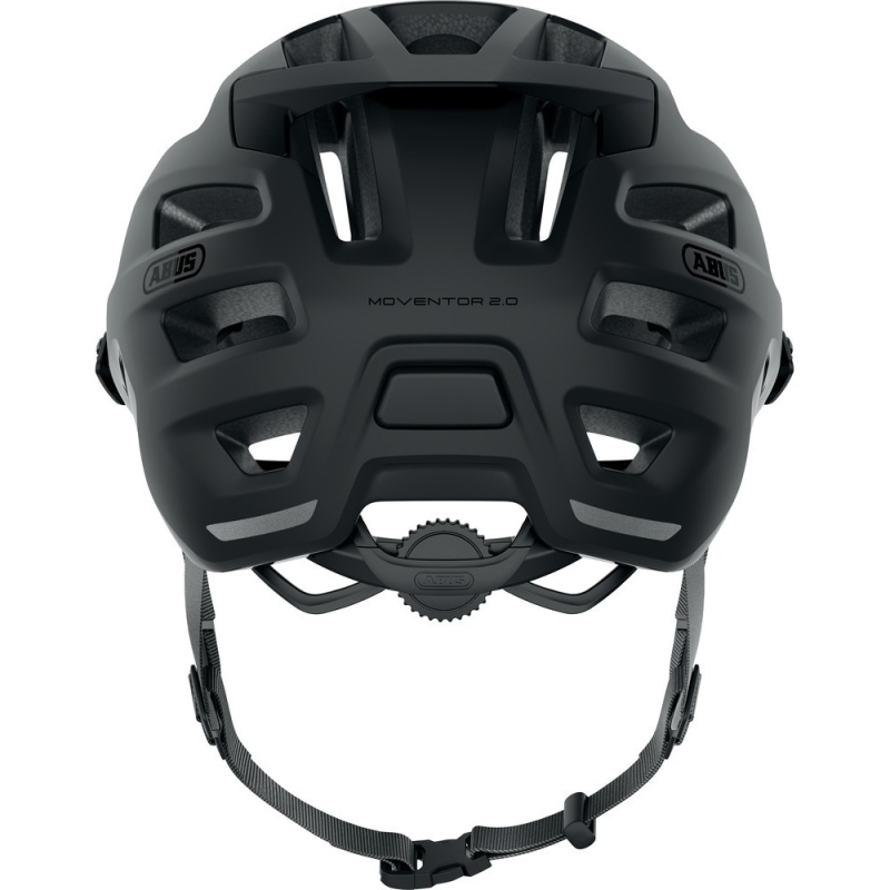 Kask rowerowy Abus Moventor 2.0 czarny