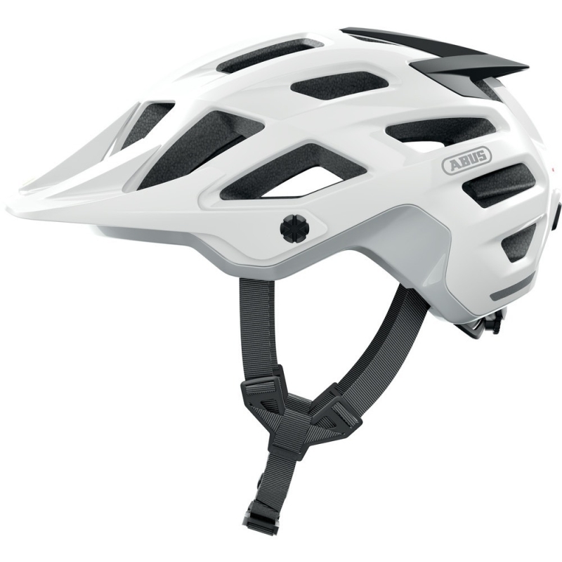 Kask rowerowy Abus Moventor 2.0 biały