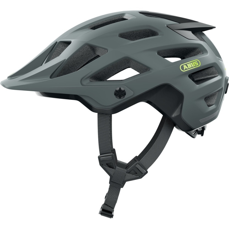 Kask rowerowy Abus Moventor 2.0 szary